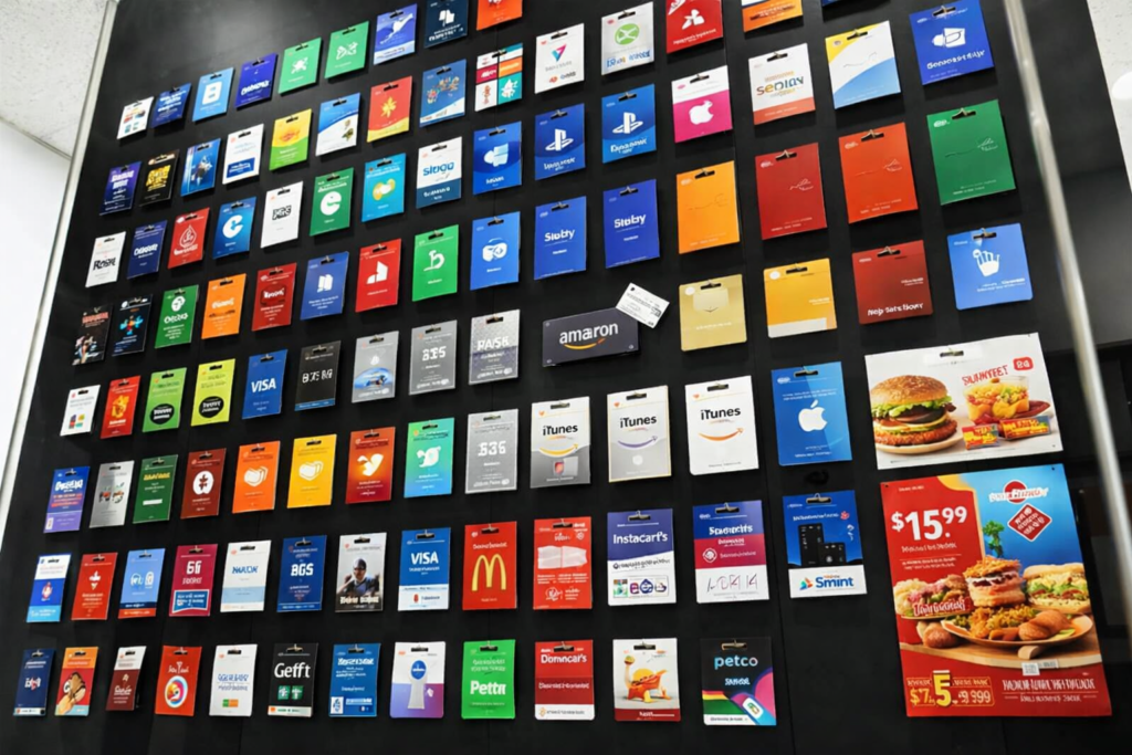 図書カードが買える場所② コンビニ