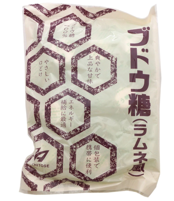 ブドウ糖100％ラムネ